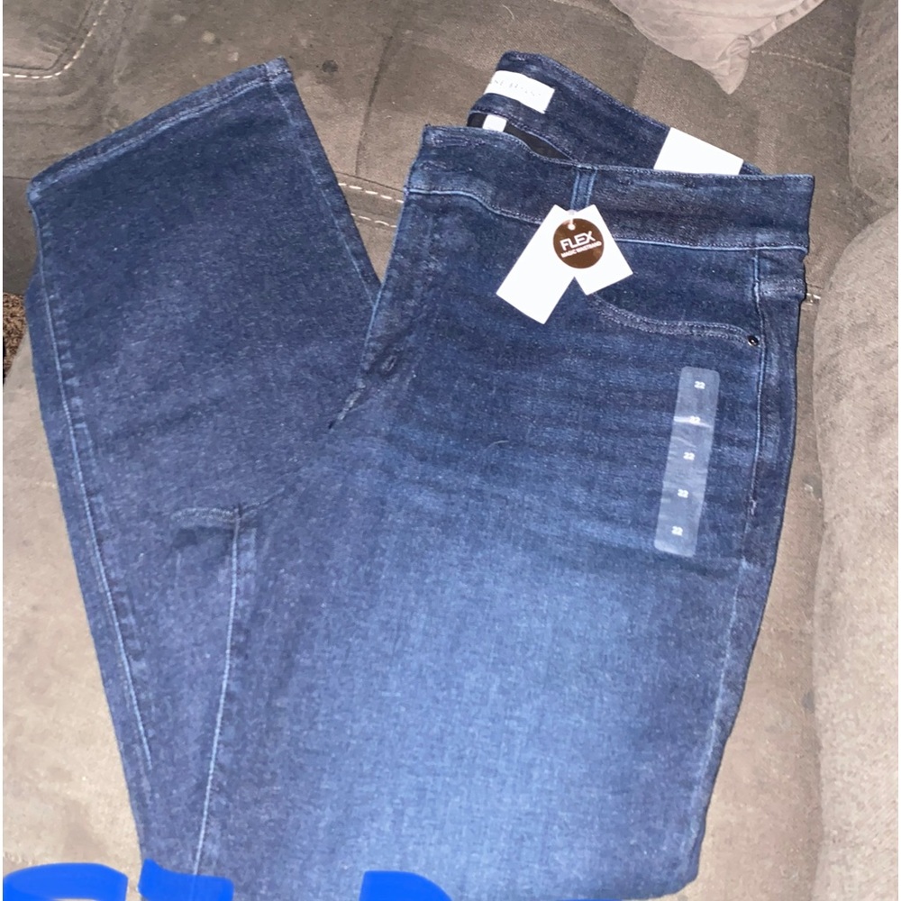 TIGHTER TUMMY HIGH RISE STRAIGHT - GAMMA II WASH - dark